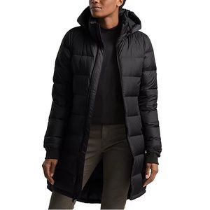 North Face Metropolis III Hooded Black Parka